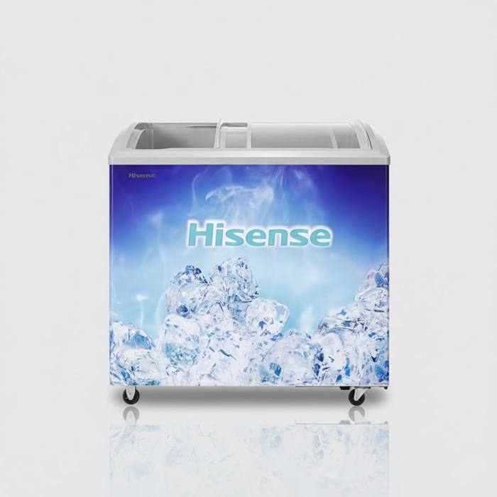 Hisense ice cream freezer
